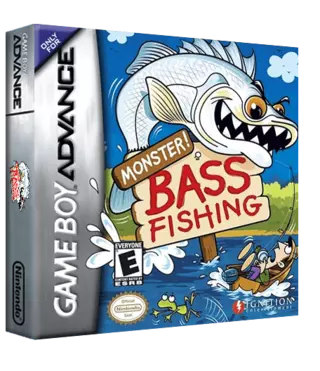 rom Monster! bass fishing